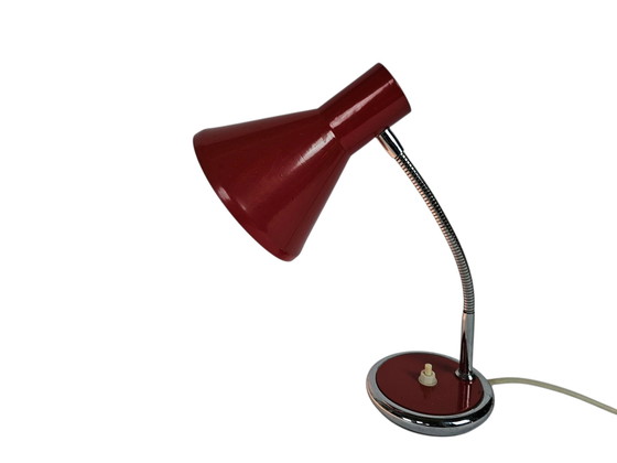 Image 1 of Vintage design lamp - Italian design - table lamp - Made in Italy - flexible arm - 70's
