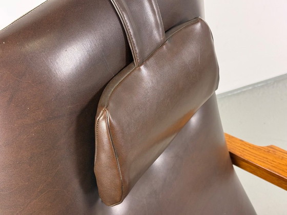 Image 1 of Poltrona lounge disegnata da Georges Van Rijck per Beaufort, Belgio, anni '60.