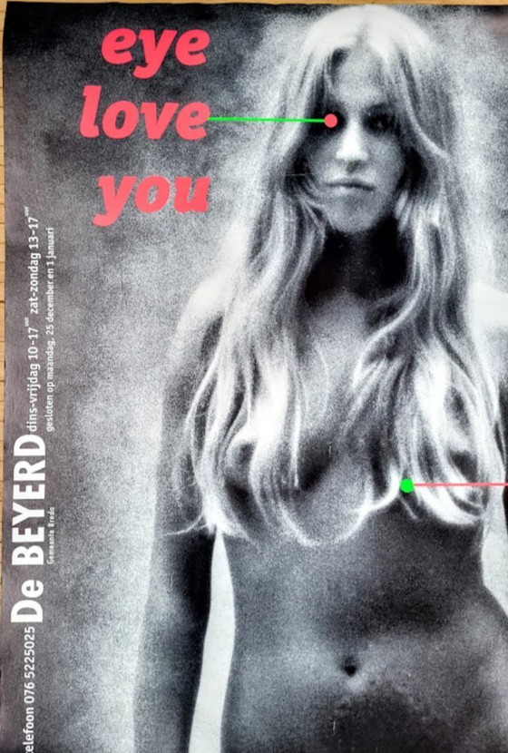 Image 1 of Poster des berühmten niederländischen Fotografen Ed van der Elsken