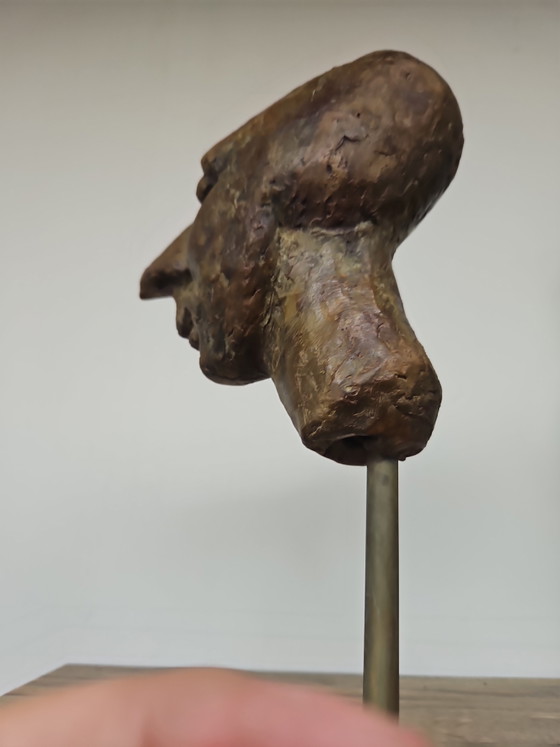Bronzefigur Träumer – Bildhauerei (photo 5 of 5)