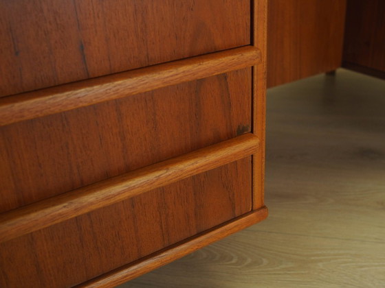 Image 1 of Scrivania in teak, design danese, anni '70, prodotta in Danimarca