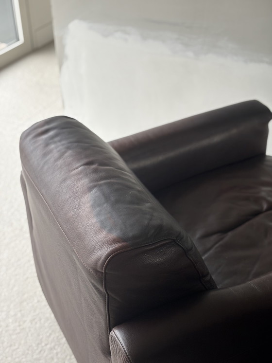 Image 1 of Natuzzi Ledersessel – Italienisches Design und hoher Komfort