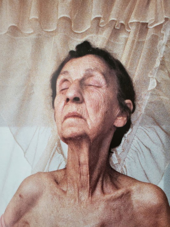 Image 1 of Foto Donigan Cumming For The Body Ausstellung Kunsthalle Bielefeld 1994 Ausstellungsplakat