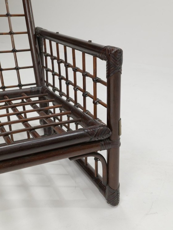 Image 1 of Afra & Tobia Scarpa Pair of 'Basilan' Series Sofa for B&B Italia,Italy 1970s