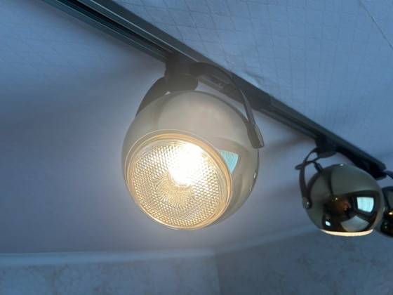 Image 1 of Vintage Hoffmeister rail spots (4) space age