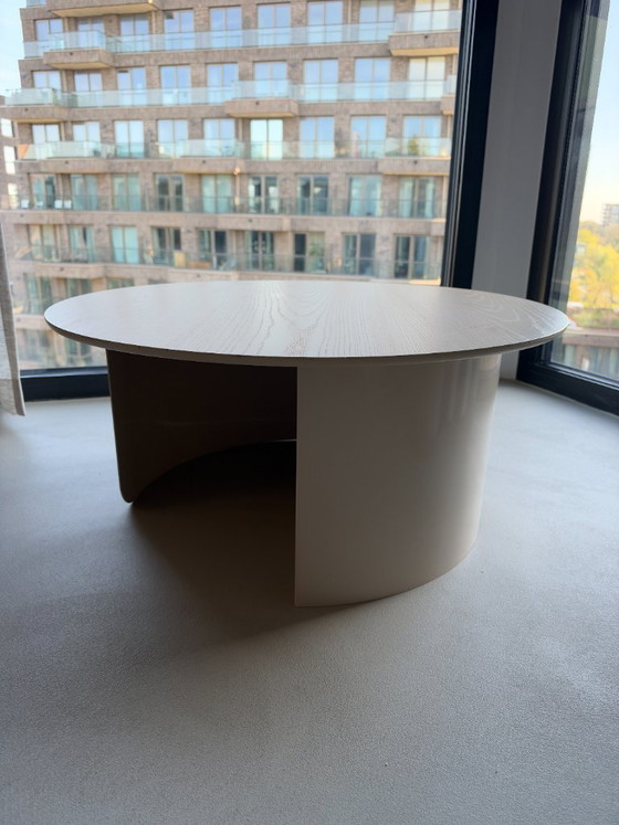 Couchtisch von FEST Amsterdam so gut wie neu, Couchtische, Metall, Holz, Beige (Foto 4 von 7)