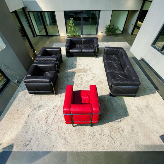 Image 1 of Colección Cassina LC2 Le Corbusier completa