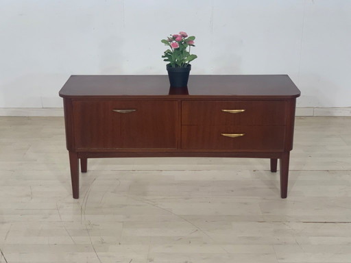 Vintage lowboard chest of drawers mirror chest of drawers hallway cupboard vintage