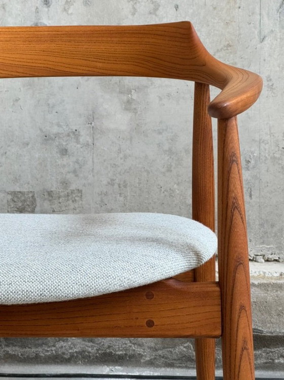 Image 1 of Fauteuil modèle ST-750 Arne Wahl Iversen, Niels Eilersen, Danemark années 50