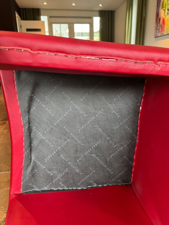 Image 1 of Te koop 6 eetkamerstoelen van Bert Plantage. (Z.g.a.n.)