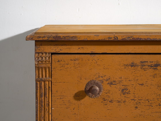 Antique three drawer dresser (c.1920) #11 – Chest of drawers (photo 24 of 40)