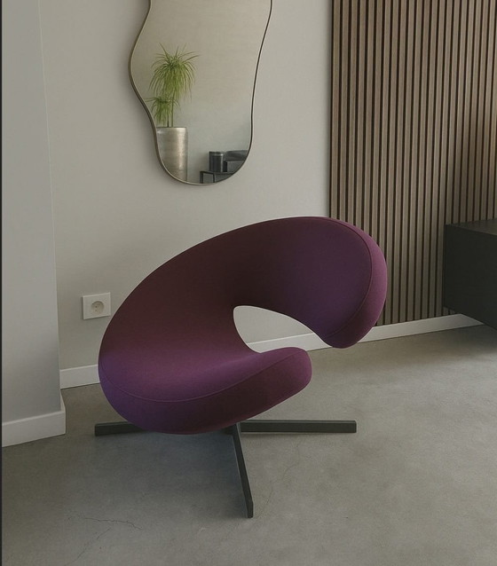 Image 1 of Roche Bobois Drehsessel 1990er Jahre