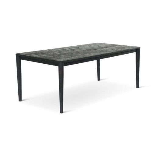 Mesa de teca negra 220