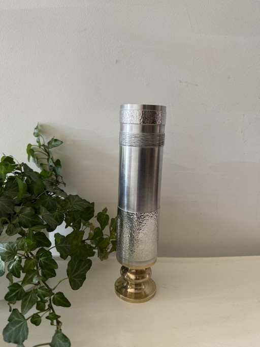 BMF Brutalist Vase – vazen, Brass, Metal (photo 2 of 6)