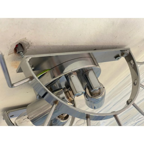 Image 1 of Modern Opalino Glass Tronchi Wall Light – Venini Style