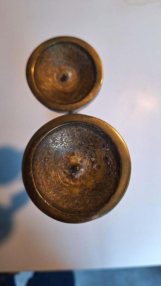 Image 1 of Portacandele brutalista di Horst Dalbeck