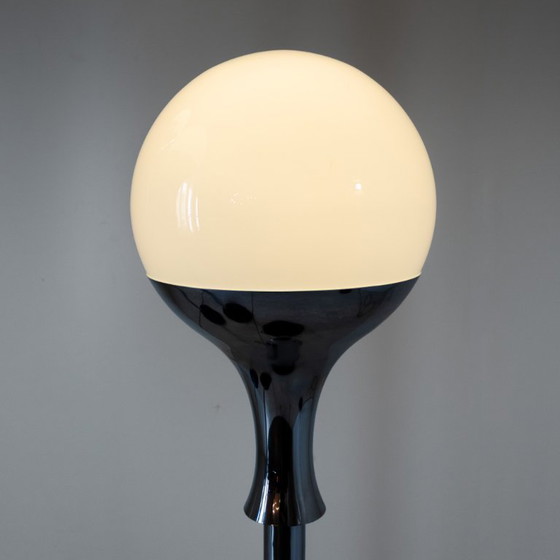 Image 1 of Set van drie vintage vloerlampen, Italiaans design in de stijl van Artemide, jaren 70.