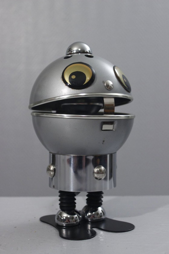 Image 1 of Satco vintage robotlamp van verchroomd metaal, jaren 1970 ontwerp