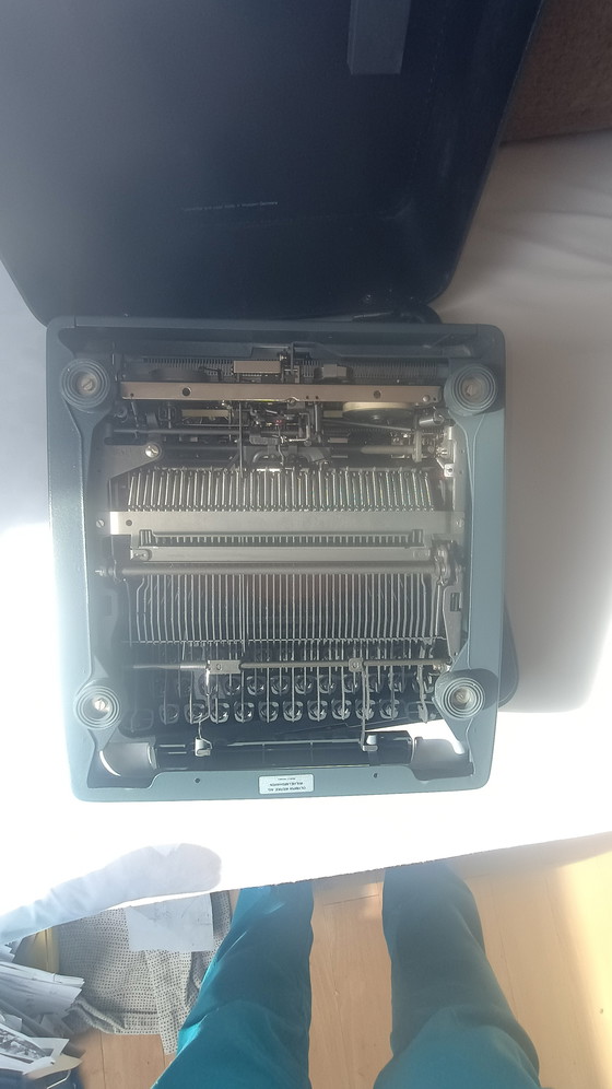 Image 1 of Olympia mechanical portable typewriter