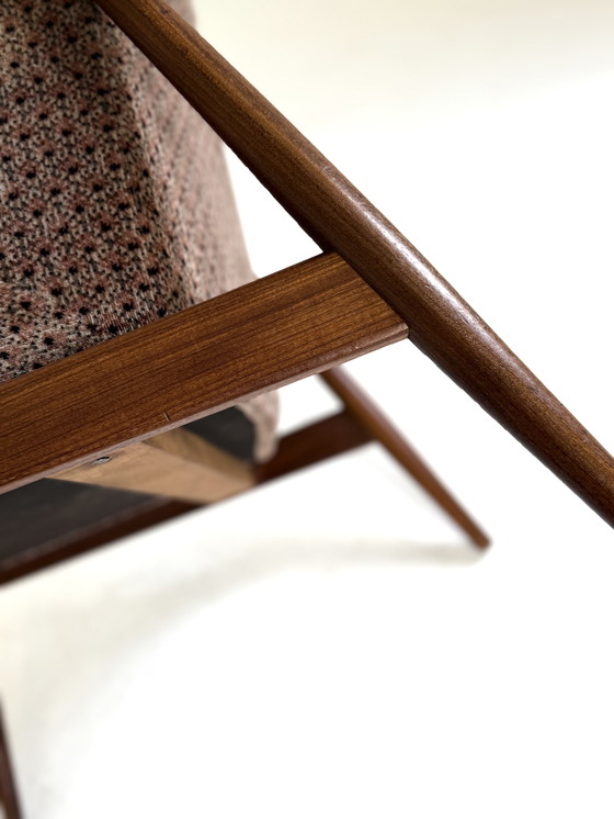 Image 1 of 2x fauteuil vintage, Harmut Lohmeyer, Wilkhahn '60