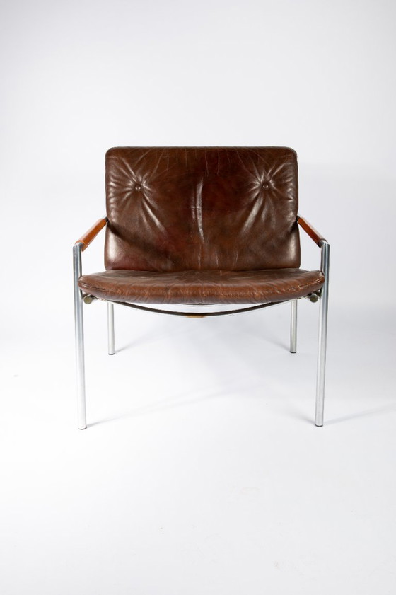 Image 1 of Conjunto de sillones SZ03 de Martin Visser para T Spectrum, Países Bajos, década de 1970