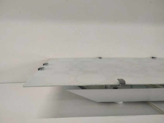 Image 1 of Applique murale Gyllen design Ikea vintage des années 90 blanc/blanc gris (design par Julia Treutiger)