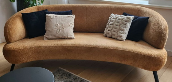 2 Divani Design Organici 3 Posti – Metal, Textile (photo 5 of 5)