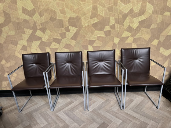 Image 1 of 4x Arco Frame Marrone