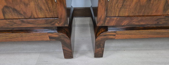 Image 1 of Mesitas de noche Art Déco de Amalfi de 1920.