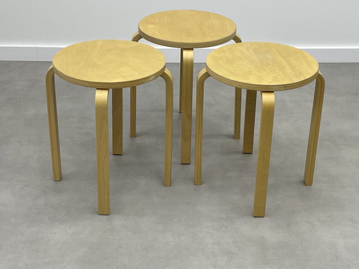 Sgabello Frosta vintage Ikea 3 pezzi