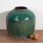 Antique Chinese Qing dynasty vase (c.1820) #22 (photo 6 of 28)
