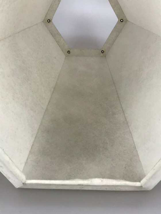 Image 1 of Lampada anni '60-'70 Rudolph Dörfler Artolux Cocoon design in plastica