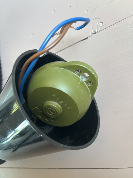 Image 1 of Vintage heksenhoed lamp