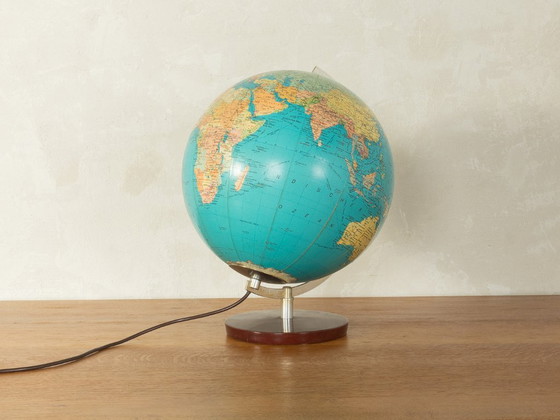 1970s Illuminated Globe – Table lamps, Metal, Plastic (photo 2 of 8)