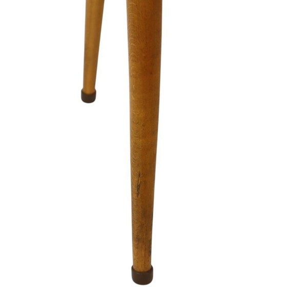 Image 1 of Mesa de jardín triangular de mediados de siglo