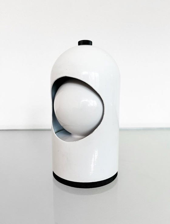 Image 1 of Vintage ABM Milan Selene Eclipse table lamp