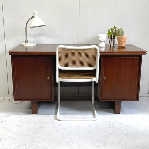 Vintage Formule Kemkes bureau `Moorsel` werkplek buro