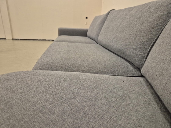 Image 1 of Pronto Wonen - Corner Sofa - Grey - Fabric - Trapeze - Design