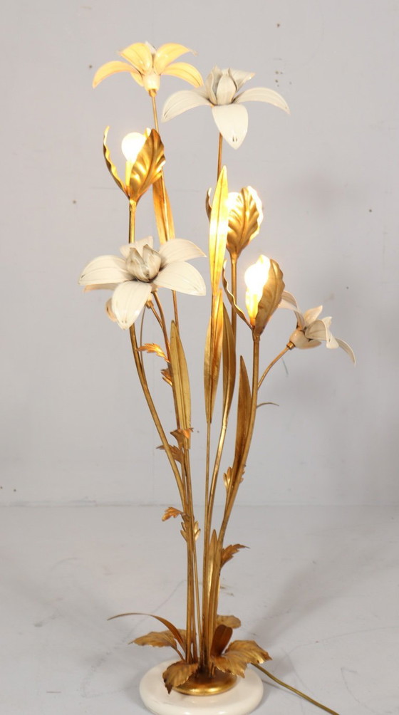 Image 1 of Hans Kögl, staande lamp/vloerlamp, Hollywood Regency, jaren 1970