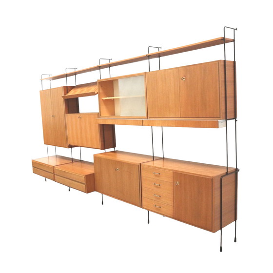 Image 1 of Vintage Omnia wall system designed by Ernst Dieter Hilker in the 1960s