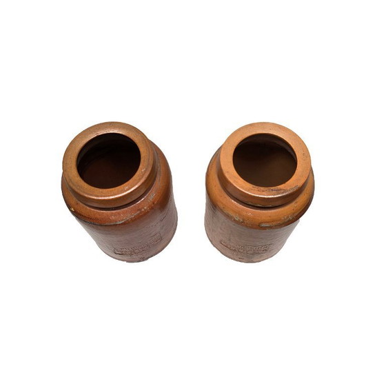 Image 1 of Vecchi barattoli per conserve di Krumeich, circa 1890-1940