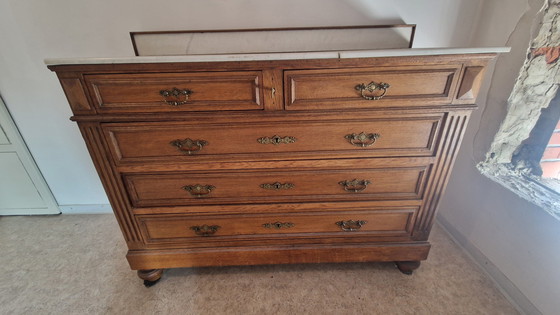 Image 1 of Cassettiera in legno