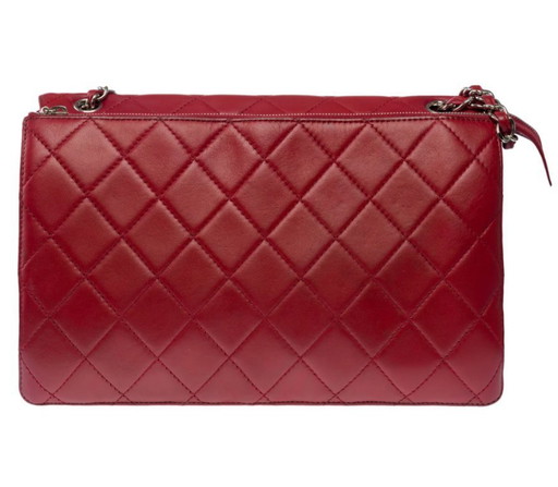 Borsa CHANEL 2.55 en Cuir Rouge - 100096 Prezzo di vendita