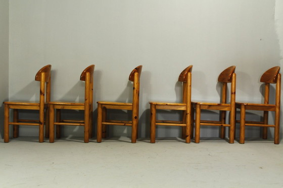 Image 1 of Chaises attribuées à Rainer Daumiller, années 1970, ensemble de 6