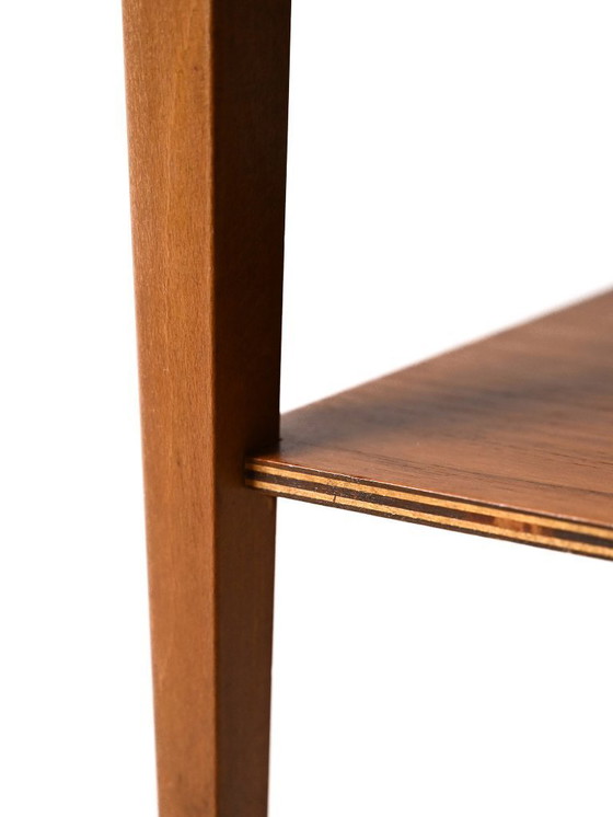 Image 1 of Vintage Scandinavian teak nightstand Björkås Möbelfabrik