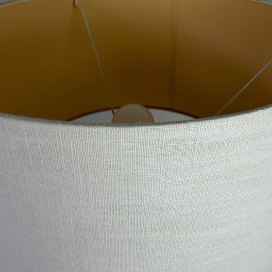 Lampada da tavolo in vetro bianco, base illuminata – Dijkstra | anni '60 – Dijkstra Lampen, Lampade da tavolo (photo 4 of 6)