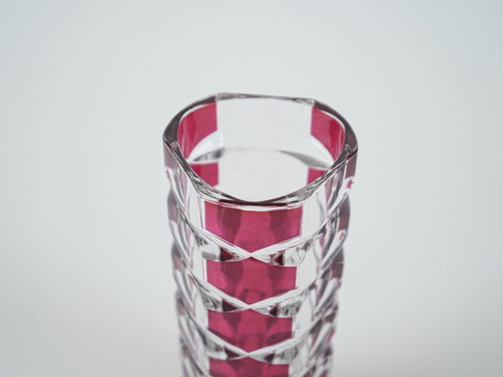 Image 1 of Glass vase, Windsor, French design, 1970s, production: Luminarc, designer: J.G. Durand
