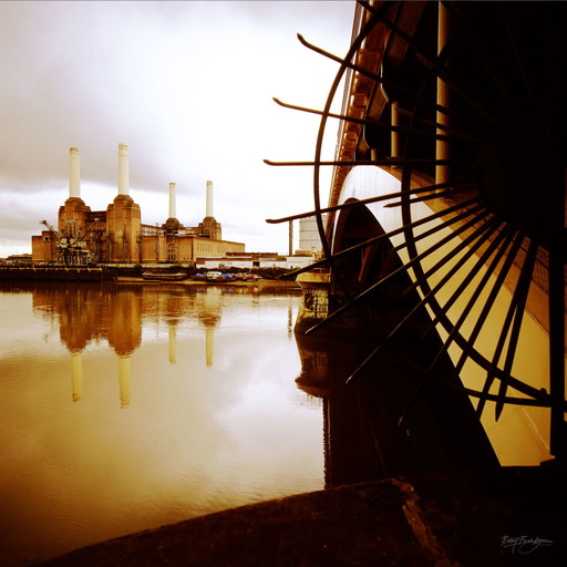 Robbert Frank Hagens - Central eléctrica de Battersea