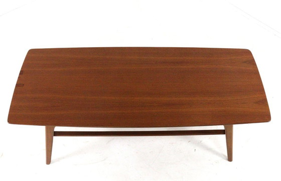 Image 1 of Louis van Teeffelen for Wébé vintage coffee table