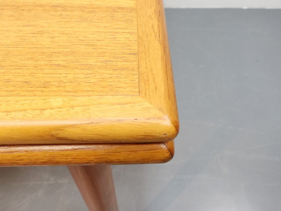 Image 1 of Grande table à manger danoise extensible